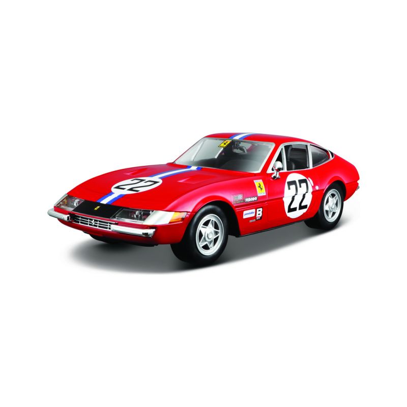 Bburago Ferrari 365 Gtb4 1 24 Competizione