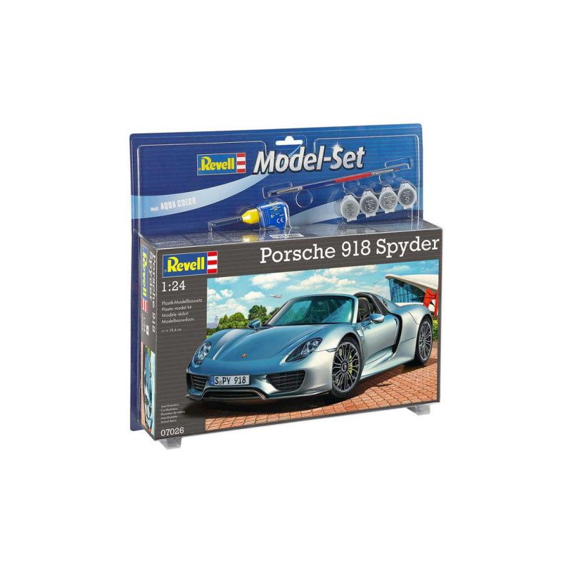 Porsche Set maquettes 05681 Revell