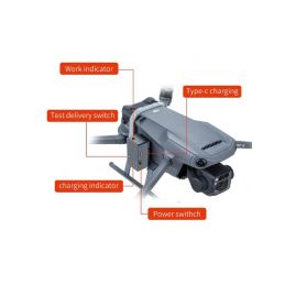 Závěsný systém pro Mavic 3 - 5