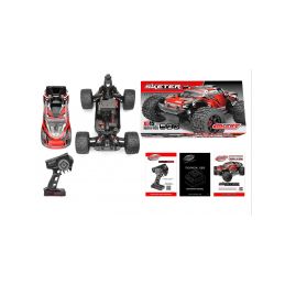 SKETER XP 4S - 1/8 Monster Truck 4WD - RTR - Brushless Power 4S - 21