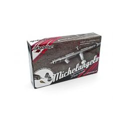 Bittydesign Michelangelo bottle-feed airbrush dual-action Airbrusch pistole - 4