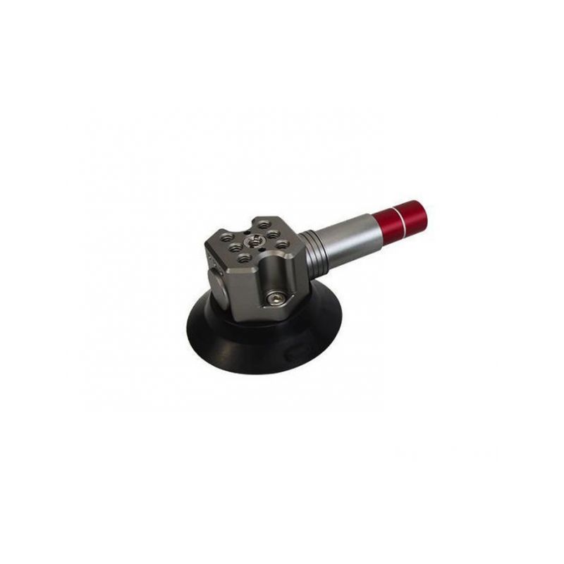 CNC Quick Release Vehicle Suction Mount (3inch) Titanium - 1