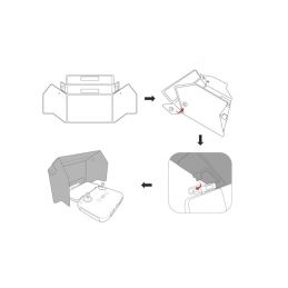 MAVIC 3 / AIR 2/2S / Mini 2 - CYNOVA Sluneční Clona - 5