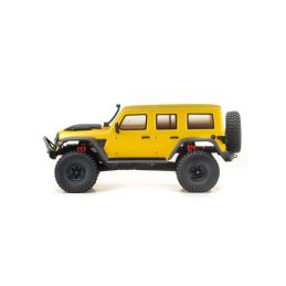 Absima Mini Crawler Wrangler 1:18 RTR - žlutý - 4