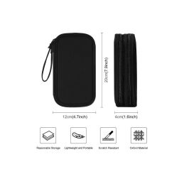 Double-Layer Accessory Storage Bag - 7