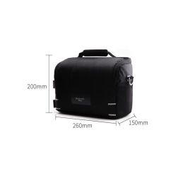 Polyester Camera Shoulder Bag - 7