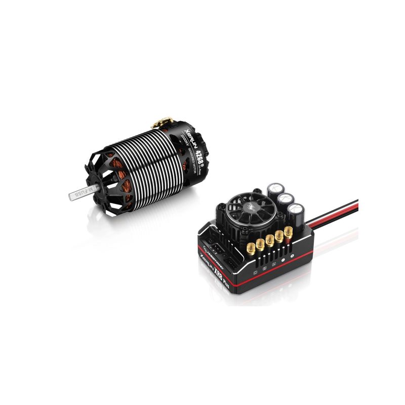 COMBO XERUN XR8 Plus G2S-4268-2000KV - 1