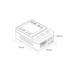 SKY RC B6 neo nabíječ 200W - 7