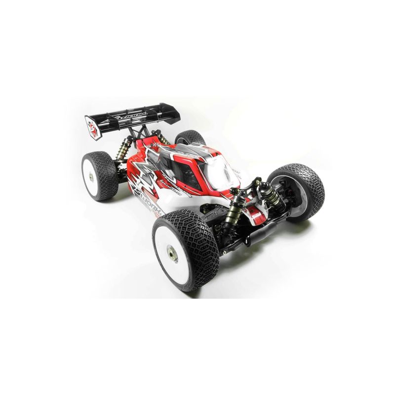 SWORKz S35-4E EVO 1/8 PRO 4WD Off-Road Racing Buggy stavebnice - 1