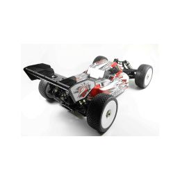 SWORKz S35-4E EVO 1/8 PRO 4WD Off-Road Racing Buggy stavebnice - 3