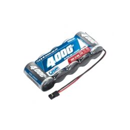 XTEC 1/5 RX-sada placka SubC NiMH - JR - 6.0V - 4000mAh - 2