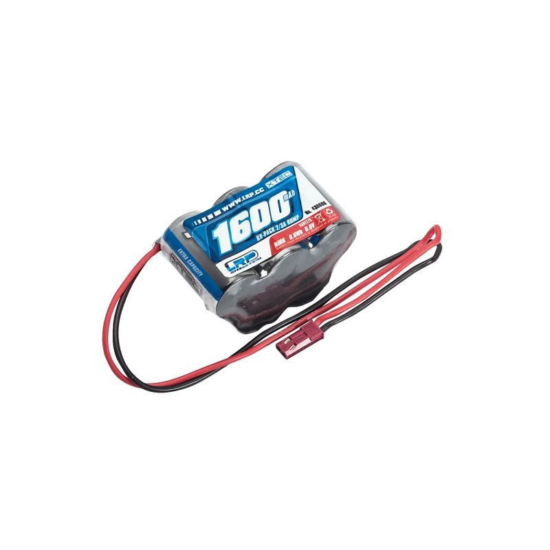 XTEC RX-pack Hump 2/3A NiMH - BEC - 6.0V - 1600mAh - 1