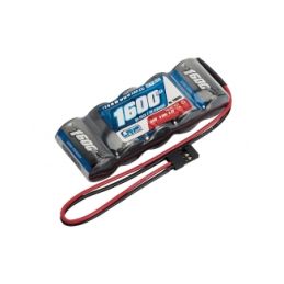 XTEC RX-pack Straight 2/3A NiMH - JR - 6.0V - 1600mAh - 2