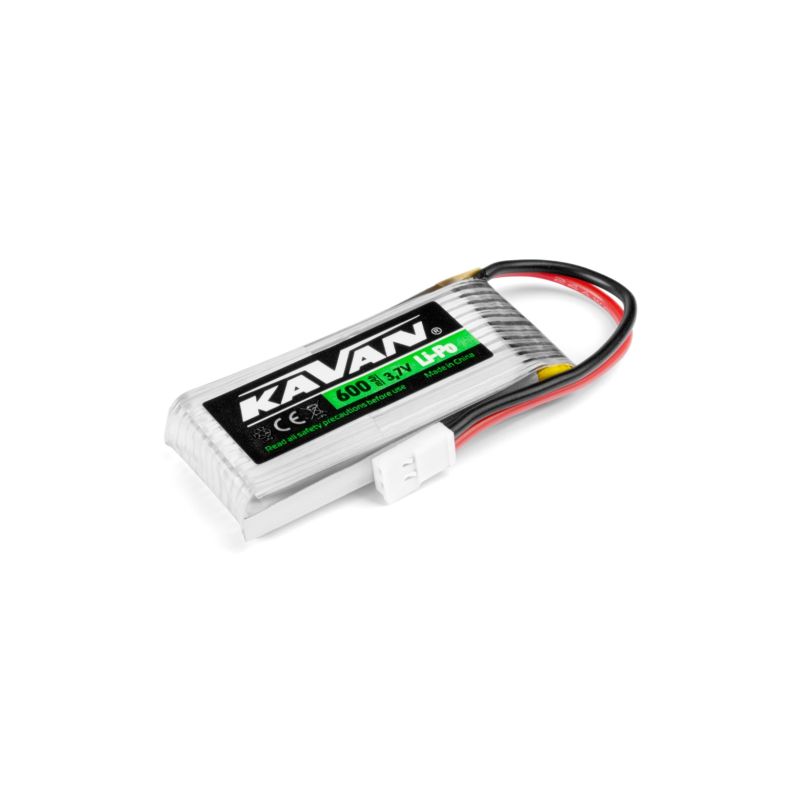 GRE24 3,7V 600 mAh LiPo - 1