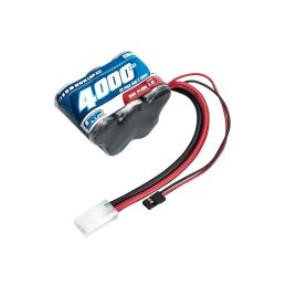 XTEC 1/5 RX-sada pyramida SubC NiMH - Tamiya/JR - 6.0V - 4000mAh - 1