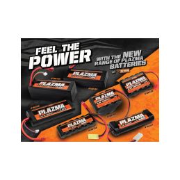 HPI Plazma přijímačová sada Ni-MH 6,0V 1600mAh - pyramida - 2