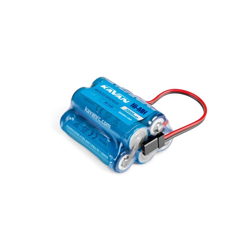 KAVAN NiMH AA 2000mAh/6,0V Rx - 1