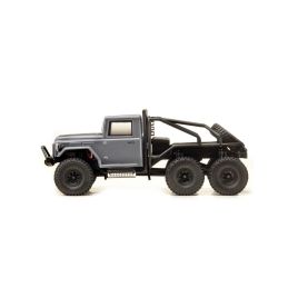 Absima Mini Crawler 6x6 US trial Truck 1:18 RTR - šedý - 12