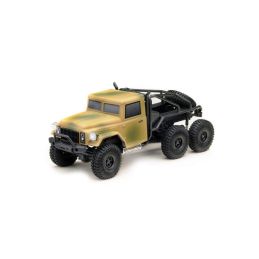 Absima Mini Crawler 6x6 US trial Truck 1:18 RTR - pískový - 5