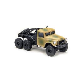 Absima Mini Crawler 6x6 US trial Truck 1:18 RTR - pískový - 6