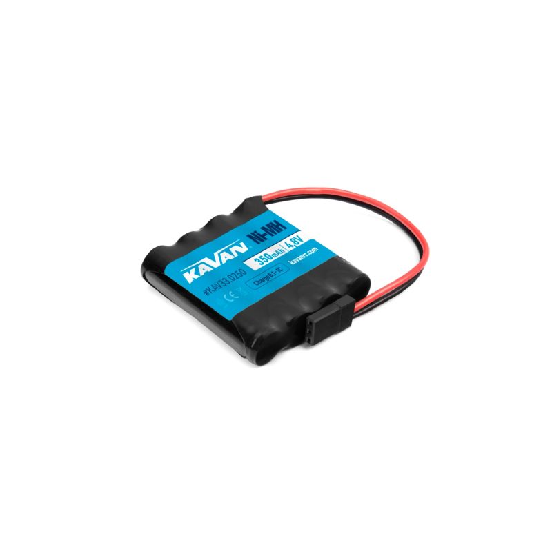 KAVAN NiMH 350mAh/4,8V Rx pack - 1