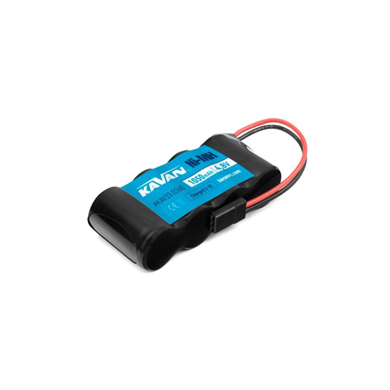 KAVAN NiMH 1050mAh/4,8V Rx pack - 1