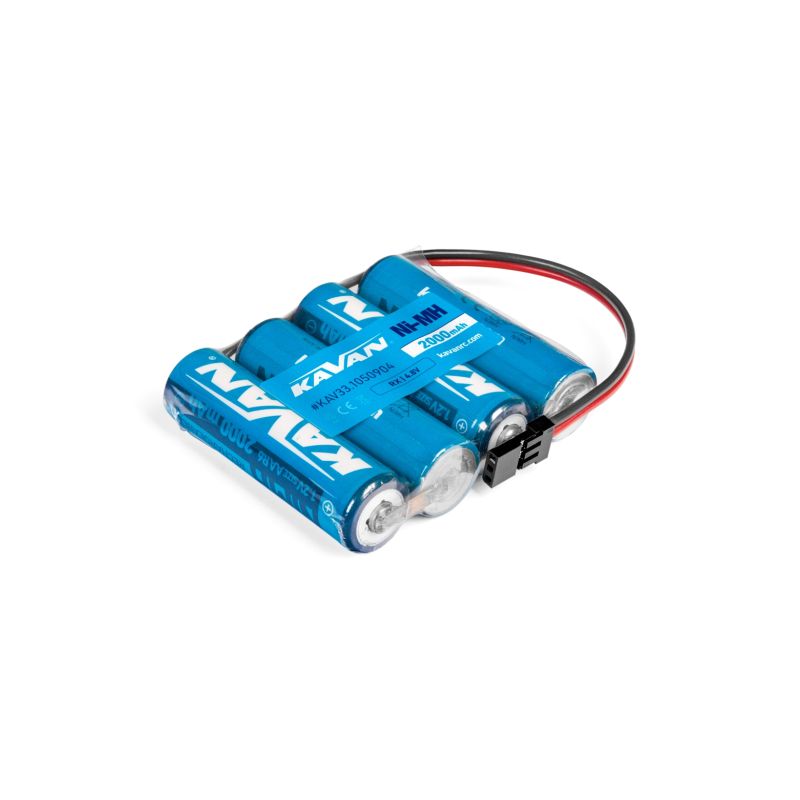 KAVAN NiMH AA 2000mAh/4,8V Rx - 1