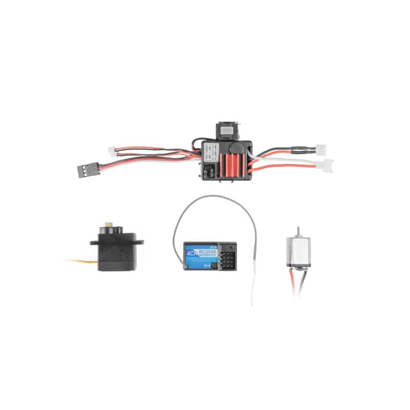 GRE Tuningová sada elektroniky a motoru - 1