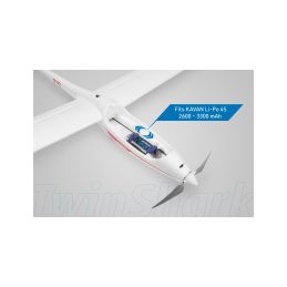 KAVAN 304TS TwinShark 2700mm - s R8 vario RX - 4