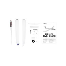 KAVAN 304TS TwinShark 2700mm - s R8 vario RX - 15