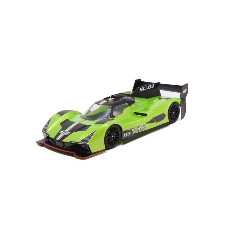 Karoserie čirá Mon-Tech SC-63 LMH Hyper Car 1:10 - 1