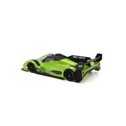 Karoserie čirá Mon-Tech SC-63 LMH Hyper Car 1:10 - 3