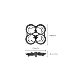 DJI AVATA - ochranné oblouky - 6