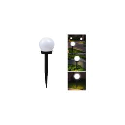 Solar Garden Ball LED Light (3ks)(vč. Aku) - 1