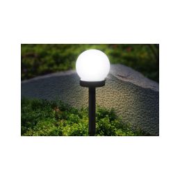 Solar Garden Ball LED Light (3ks)(vč. Aku) - 3