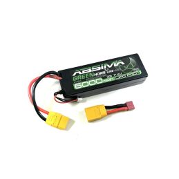 LiPo akumulátor Absima Greenhorn 7,4V / 6000mAh 50C konektor XT90/T-Dean - 1