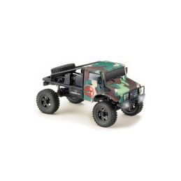 Absima Mini Crawler CR-18 EVO Trail Hunter V2 1:18 RTR - zeleno hnědý - 10