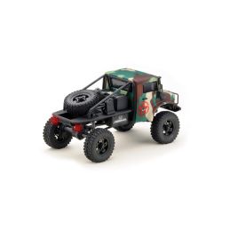 Absima Mini Crawler CR-18 EVO Trail Hunter V2 1:18 RTR - zeleno hnědý - 11