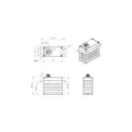 HBL388 (0.14s/60°, 68.0kg.cm) - 2