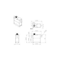 HV6150 (0.159s/60°, 10.9kg.cm) - 2