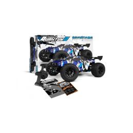 Quantum2 XT 1/10th Stadium Truck - Modrý - 9