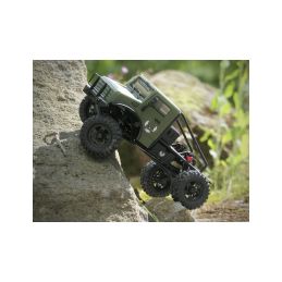 Mini Crawler Absima / Hobby Plus CR18P 2024 T Hunter 1:18 RTR - zelený - 2