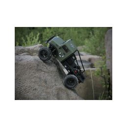 Mini Crawler Absima / Hobby Plus CR18P 2024 T Hunter 1:18 RTR - zelený - 3