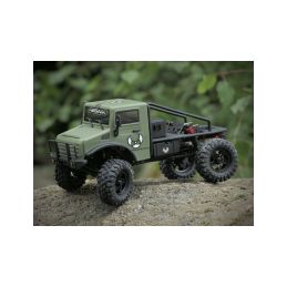 Mini Crawler Absima / Hobby Plus CR18P 2024 T Hunter 1:18 RTR - zelený - 4