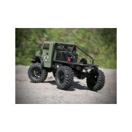 Mini Crawler Absima / Hobby Plus CR18P 2024 T Hunter 1:18 RTR - zelený - 5