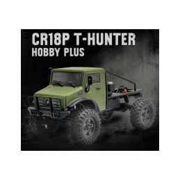 Mini Crawler Absima / Hobby Plus CR18P 2024 T Hunter 1:18 RTR - pískový - 1