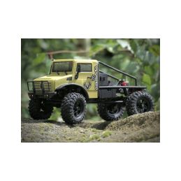 Mini Crawler Absima / Hobby Plus CR18P 2024 T Hunter 1:18 RTR - pískový - 7