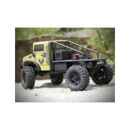 Mini Crawler Absima / Hobby Plus CR18P 2024 T Hunter 1:18 RTR - pískový - 8