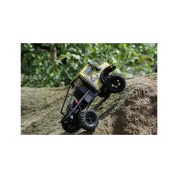 Mini Crawler Absima / Hobby Plus CR18P 2024 T Hunter 1:18 RTR - pískový - 10