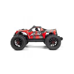 Maverick Atom AT1 1/18 4WD Electric Truck - Červený - 2